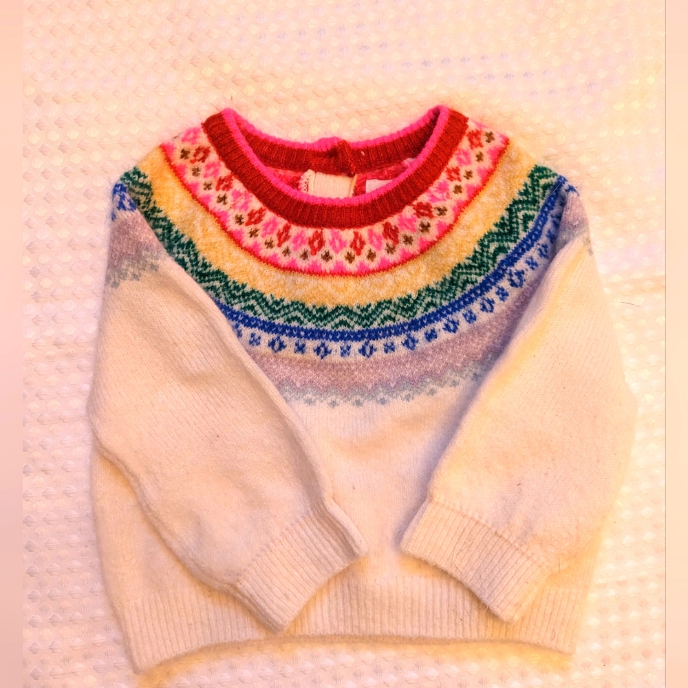 Baby Gap 3-6mo sweater